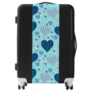 Patches from the Heart Luggage