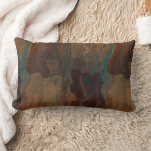 Patches of the Desert Lumbar Pillow