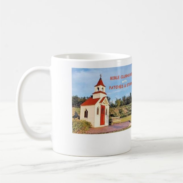 Patches & Stumpy Coffee Mug (Left)