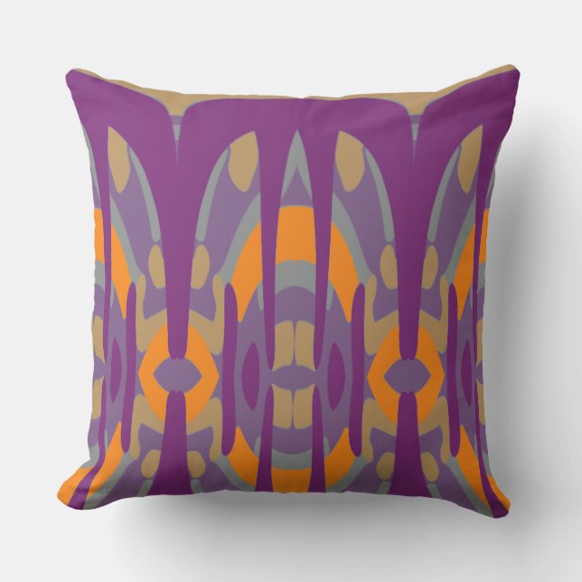PATCHOULI m3galleryStudio waterproof cushion  (Front)