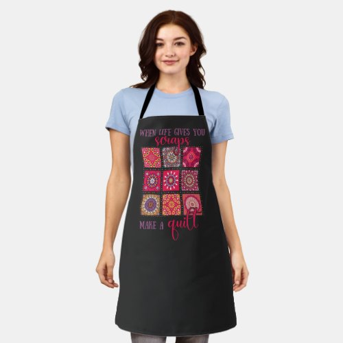 Patchwork Arts and Crafts Apron