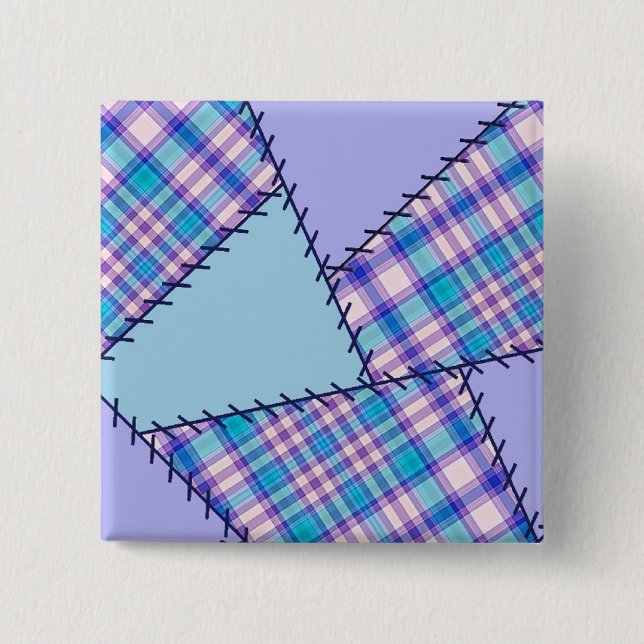 Patchwork Button - 21 (Front)