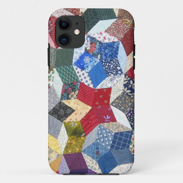 Patchwork Case-Mate iPhone Case (Back)