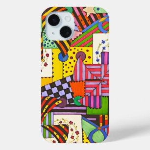 Patchwork iPhone 15 Case