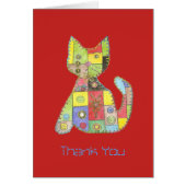 Patchwork Cat Cards (Front)