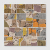 Patchwork collage, quilt mix pattern (Front)