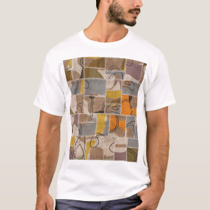 Patchwork collage, quilt mix pattern T-Shirt