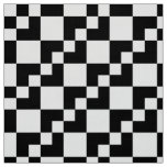 Patchwork Domino - Black and White Fabric