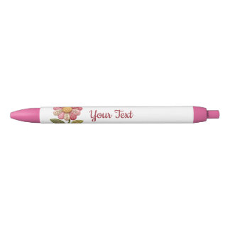 Patchwork flower in country style pen