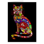 Patchwork Kitty Cards (Front)