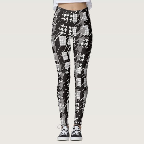 Patchwork Leggings