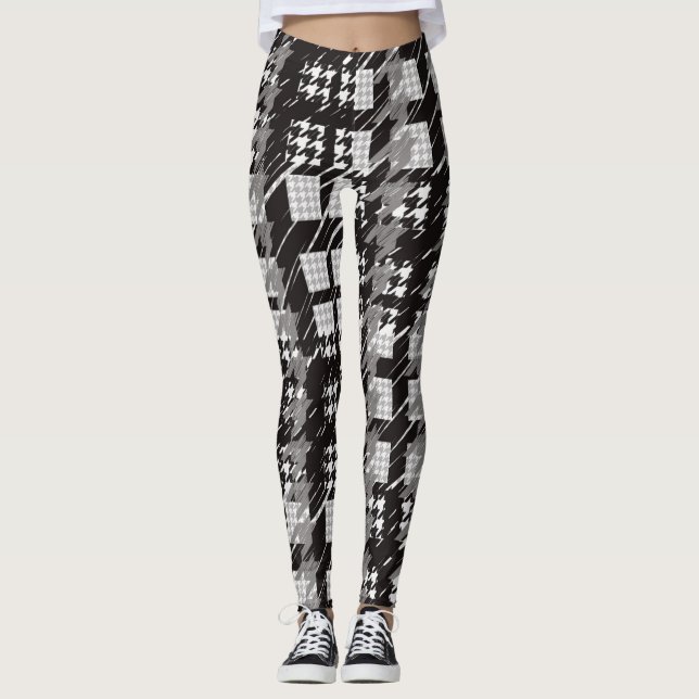 Patchwork Leggings (Front)