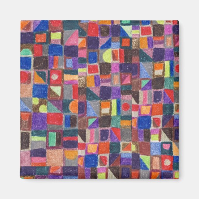 Patchwork Magnet (Front)