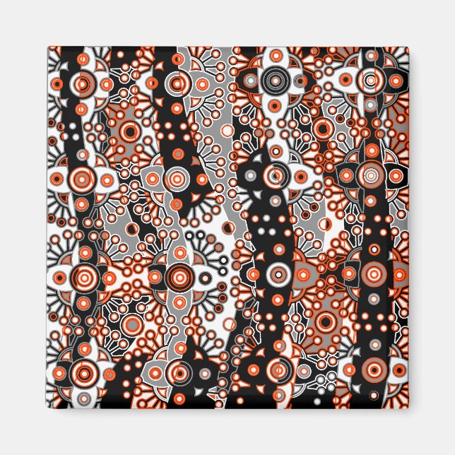 patchwork magnet (Front)