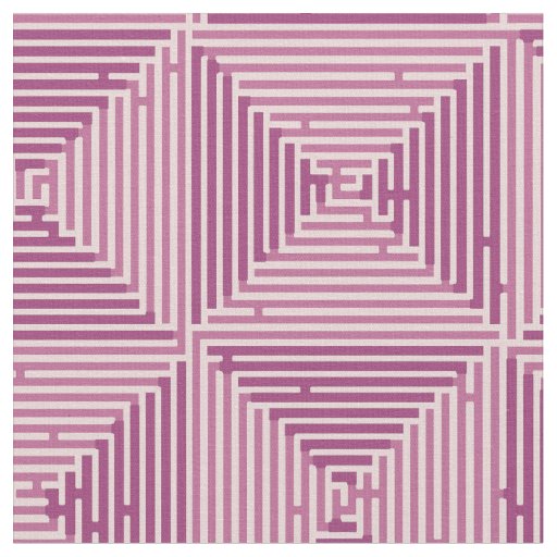Patchwork Maze Fabric