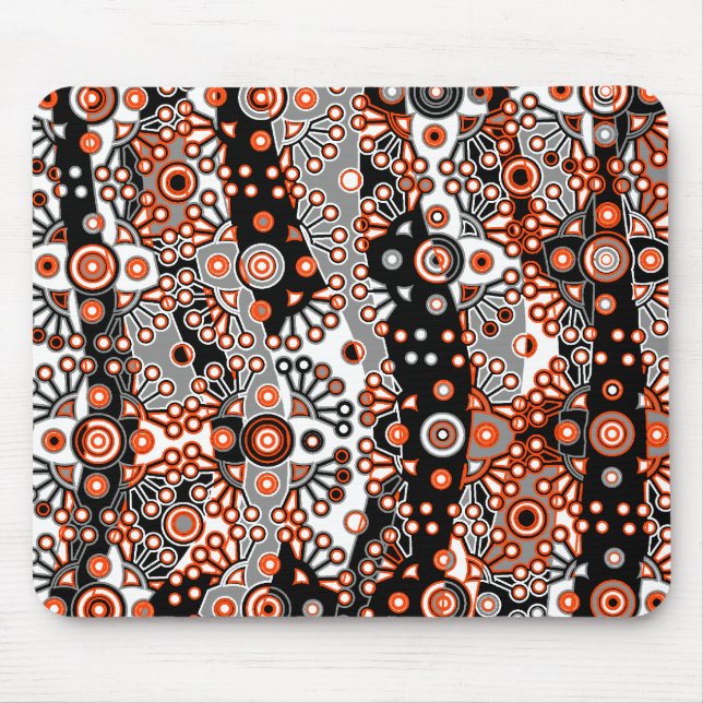 patchwork mouse pad (Front)