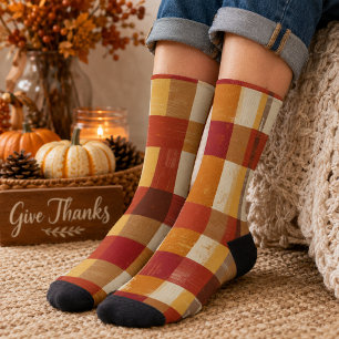 Patchwork of Home Socks