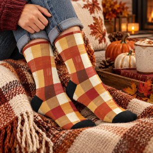 Patchwork of Home Socks