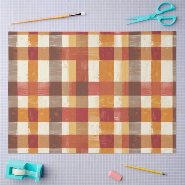 Patchwork of Home Tissue Paper (Craft)