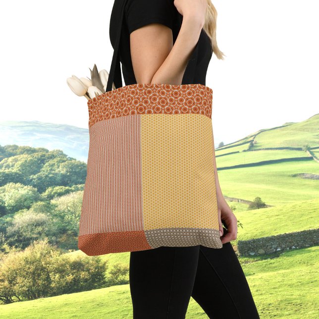 Patchwork Of Patterns 1 Tote (Creator Uploaded)