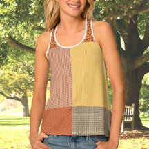 Patchwork Of Patterns 1 Women's Tank Top