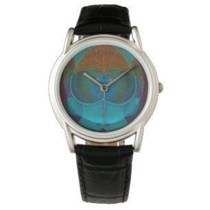 Patchwork Optical Illusion Watch