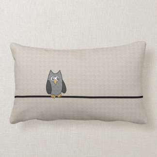 Patchwork Owl Pillow