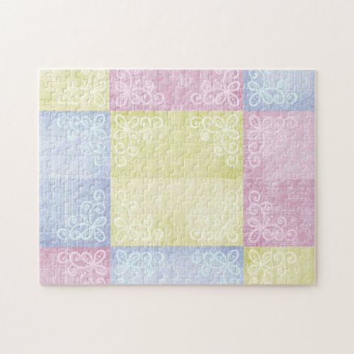 Patchwork Pattern Jigsaw Puzzle