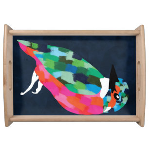 Patchwork Perfection Serving Tray