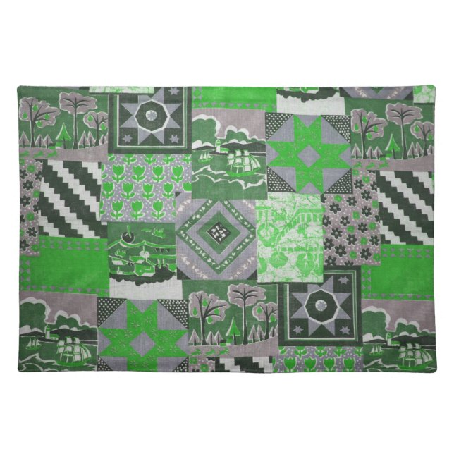 Patchwork Placemat (Front)