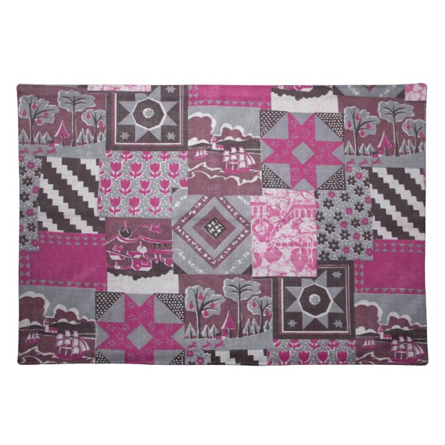 Patchwork Placemat (Front)