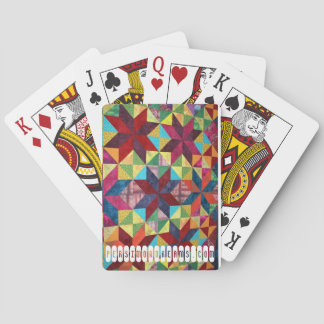 Patchwork Playing Cards