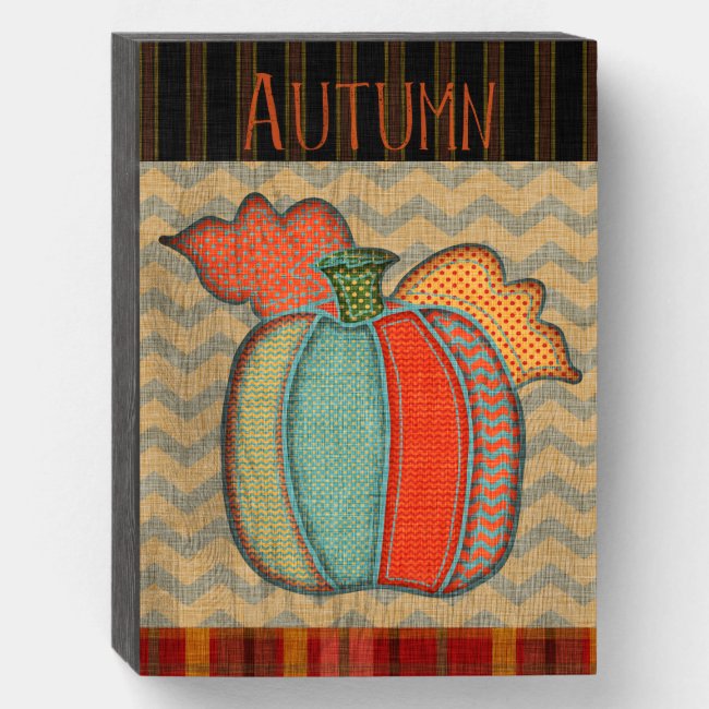 Patchwork Pumpkin Lover Autumn