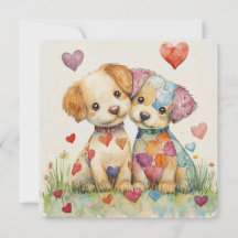 Patchwork Pups Valentine