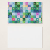 Patchwork Quilt blocks pattern (Front & Back)
