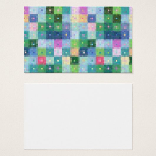 Patchwork Quilt blocks pattern (Front & Back)