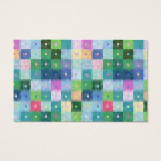 Patchwork Quilt blocks pattern (Front)