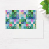 Patchwork Quilt blocks pattern (Desk)