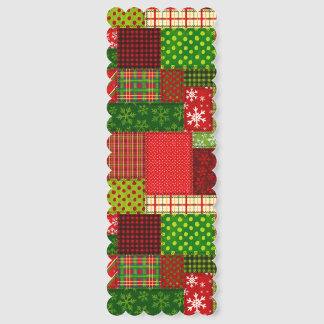 Patchwork Quilt Bookmark