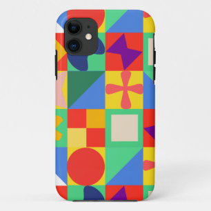 Patchwork Quilt iPhone 11 Case