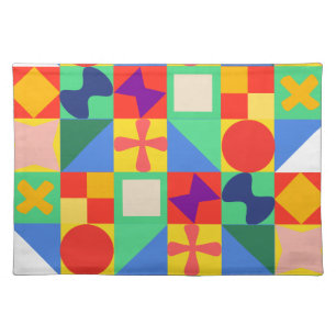 Patchwork Quilt  Cloth Placemat