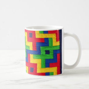 'Patchwork Quilt' Coffee Mug