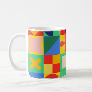 Patchwork Quilt Coffee Mug