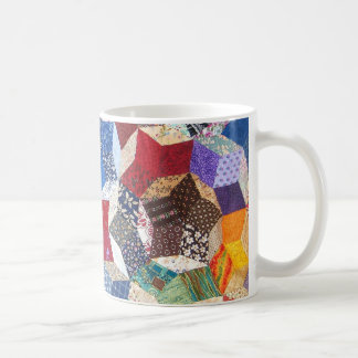 Patchwork Quilt Coffee Mug