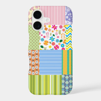 Patchwork Quilt iPhone 17 Case