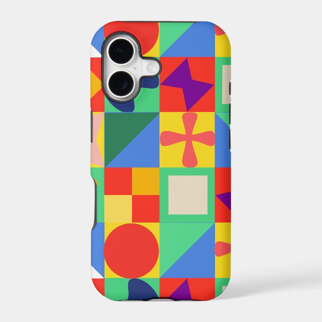 Patchwork Quilt  Iphone Case (Back)