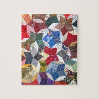 Patchwork Quilt Jigsaw Puzzle