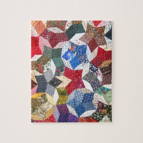 Patchwork Quilt Jigsaw Puzzle