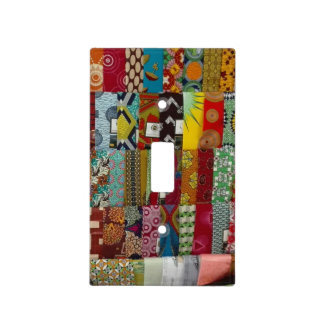 Patchwork Quilt Light Switch Cover