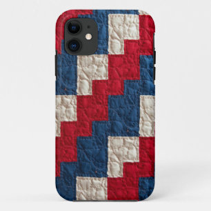 Patchwork Quilt Pattern Mobile Case